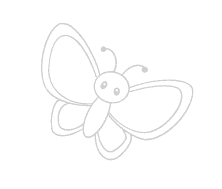 Butterfly decoration