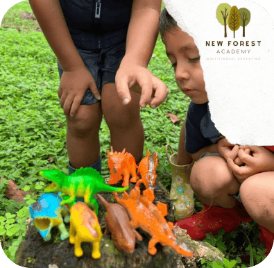 Vimos nacer a los dinosaurios